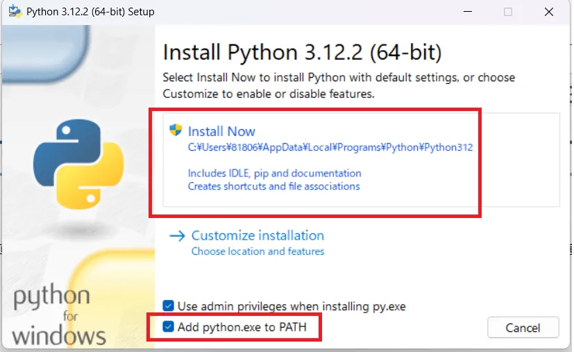 python3