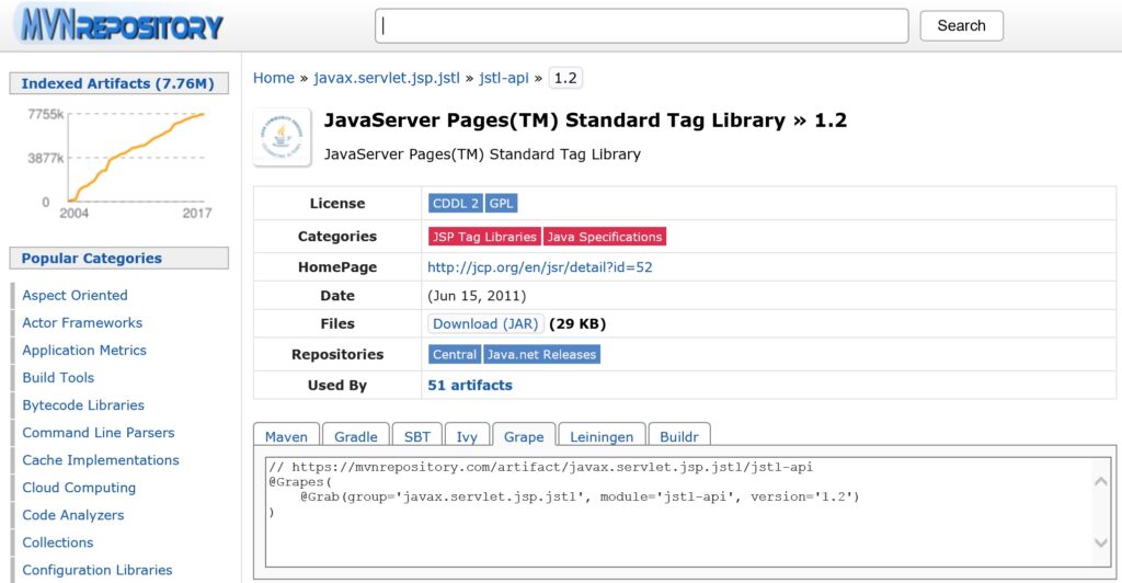 JSTL (1.2) のインストール手順 IT入門書籍 スッキリシリーズ